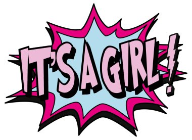 Patlama kabarcık kız