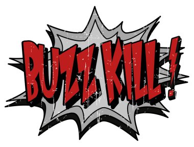 Patlama kabarcık buzz öldürmek