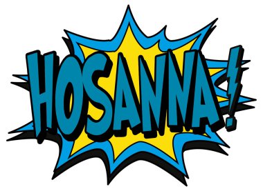 Patlama kabarcık hosanna