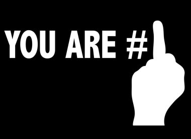 Parmak hareketi ile yazısı