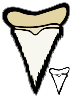 Free Free 91 Shark Tooth Svg SVG PNG EPS DXF File