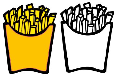 Patates kutularındaki