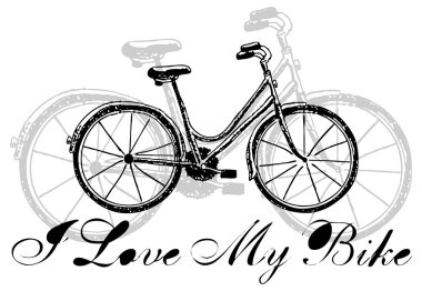 Bisikletimi seviyorum.