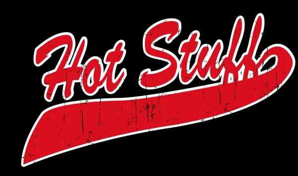 Hot Stuff — Stockvector