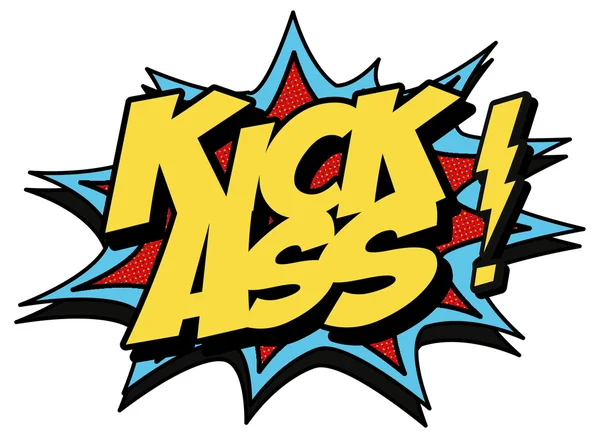 Patlama kabarcık kıça tekme