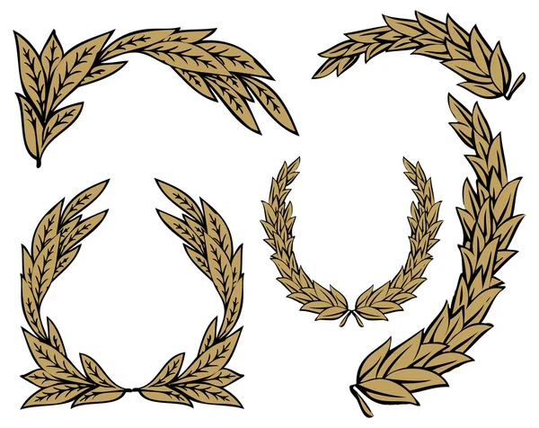 Laurel wreath — Stock Vector