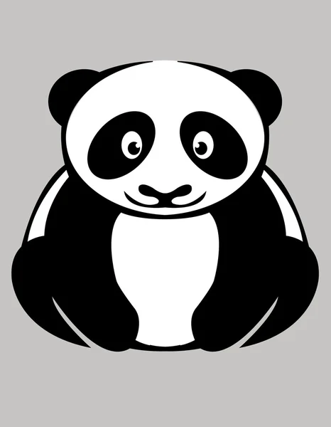 Mignon panda — Image vectorielle