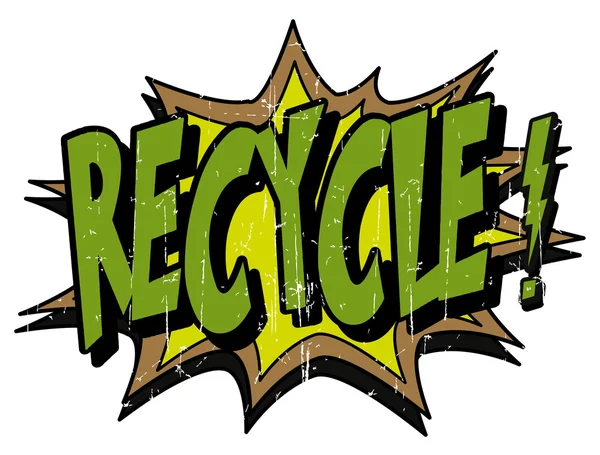 Recycle — Stock Vector
