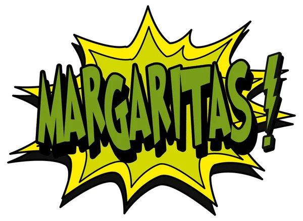 Margaritas de burbujas explosivas — Vector de stock