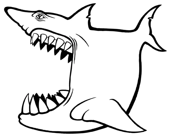 Download 327 Shark Open Mouth Vector Images Free Royalty Free Shark Open Mouth Vectors Depositphotos