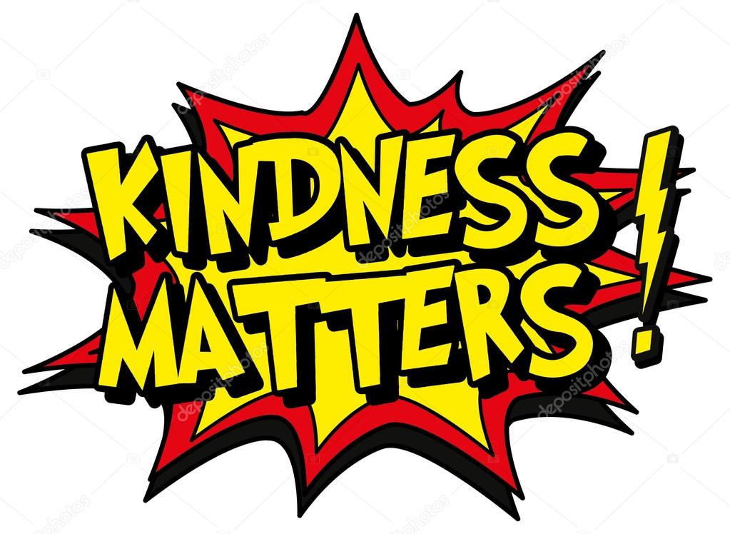 Explosion bubble kindness matters