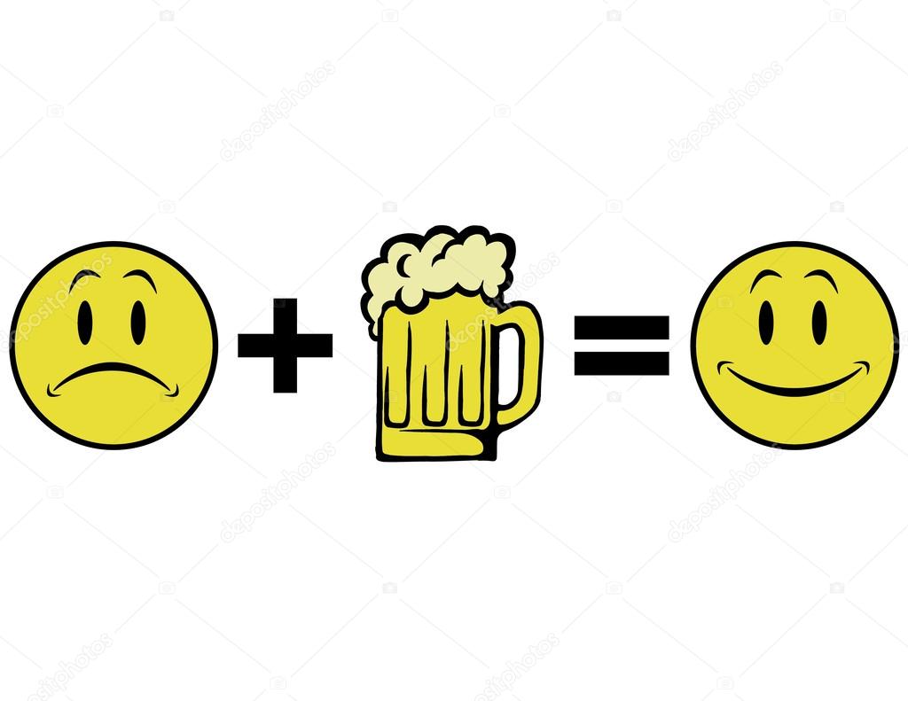 Beer Smiley Smiley Emoticon And Beer Stock Vector C Scotferdon