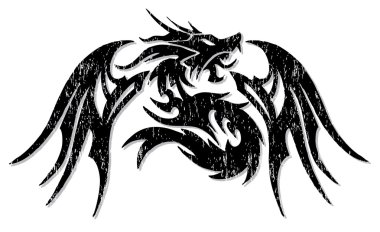 Grunge Dragon kanat