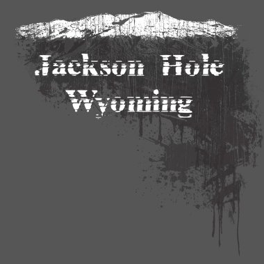 Wyoming, Jackson ve delik damgası