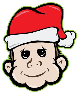 Şirin Noel baba bebek