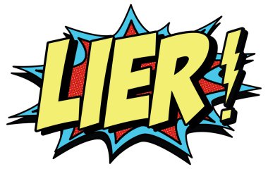 Renkli kelime Lier
