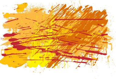 Renk boya sıçraması