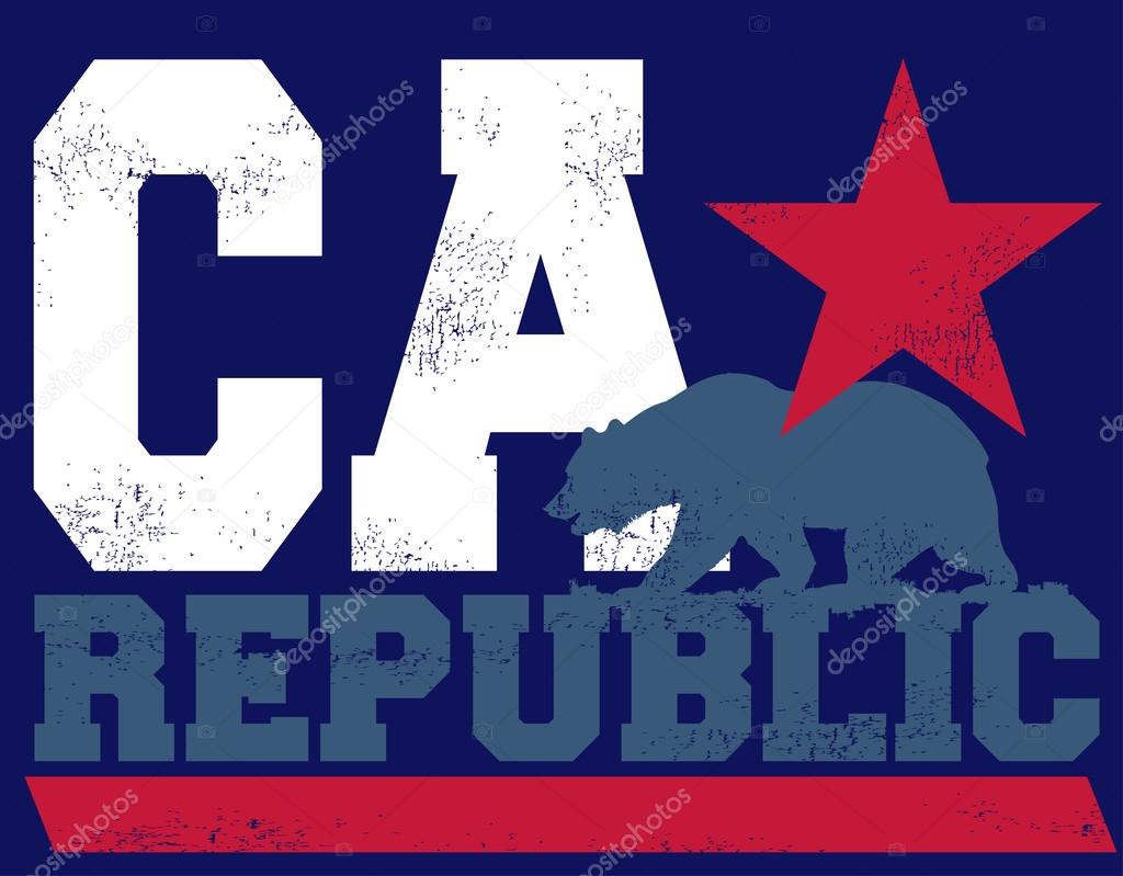 CA republic and big bear