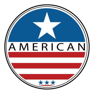 Oval Amerikan bayrağı