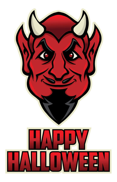 Иллюстрация злого парня
