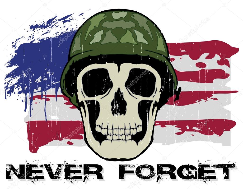Army man Skull Stock Vector by ©scotferdon 86607274, image size:1024x797