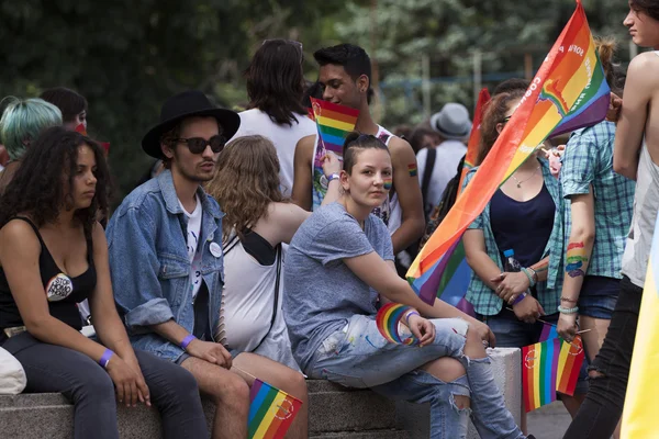 Sofia, Bulgarije - 18 juni 2016: Sofia Pride — Stockfoto