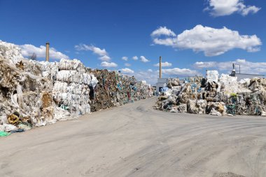 İkincil hammadde geri dönüşümü, ikincil hammadde balyası