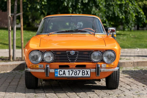 Sofía Bulgaria Junio 2021 Desfile Retro Viejos Coches Retro — Foto de Stock