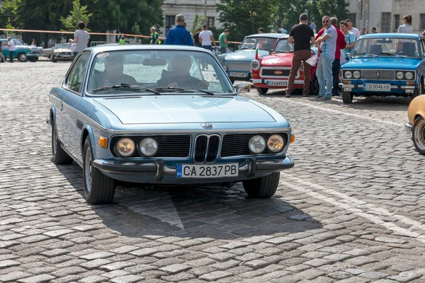 Sofia Bulgaria June 2021 Retro Parade Old Retro Cars — Stock Photo, Image