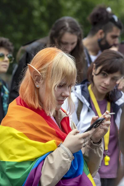 Sofia Bulharsko Června 2021 Sofii Již Čtrnácté Roční Přestávce Koná — Stock fotografie