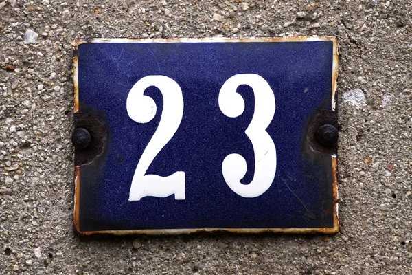 House number — Stock Photo, Image