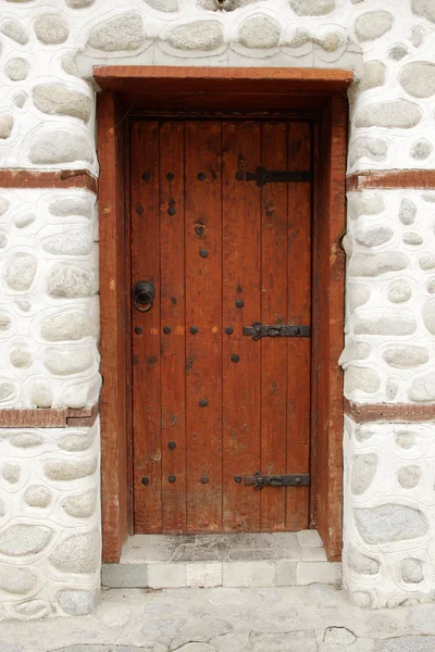 Porta velha — Fotografia de Stock