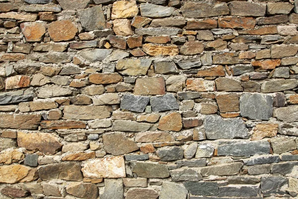 Stone wall background horizontal — Stock Photo, Image