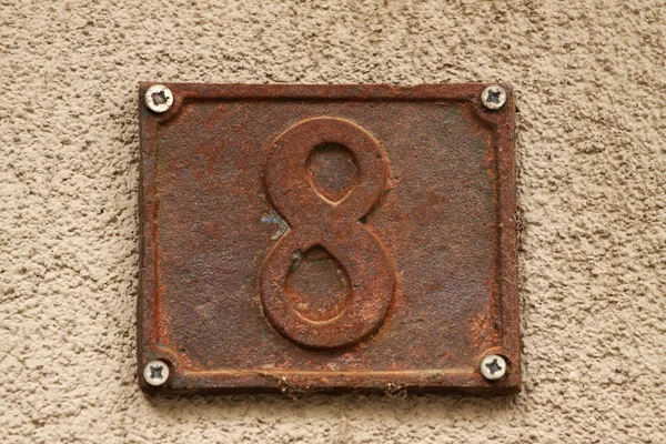 House number — Stock Photo, Image