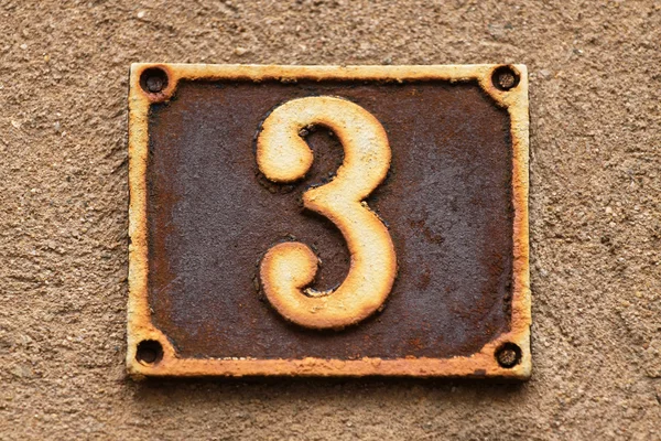 House number — Stock Photo, Image