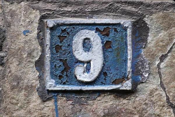 House number — Stock Photo, Image