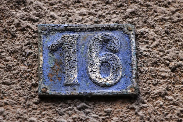 House number — Stock Photo, Image