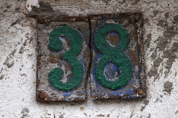 House numbers — Stock Photo, Image