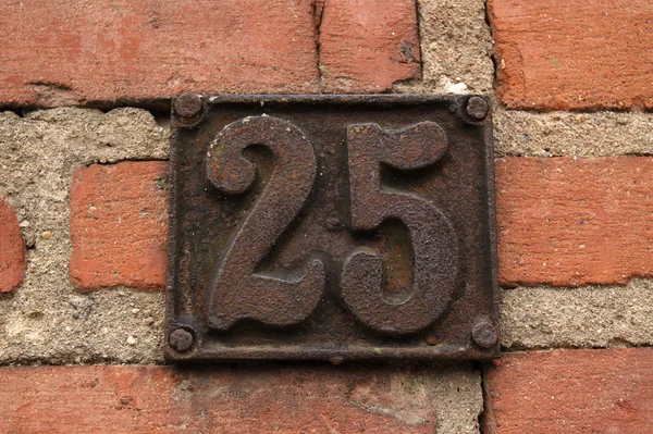 House numbers — Stock Photo, Image