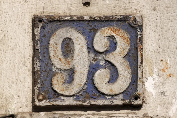 House numbers — Stock Photo, Image