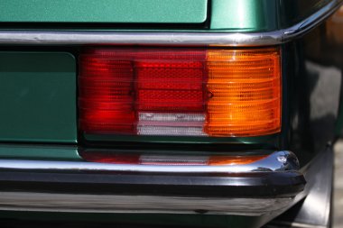 Eski retro veya vintage araba ya da otomobil