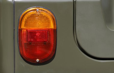 Eski retro veya vintage araba ya da otomobil