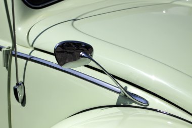 Eski retro veya vintage araba ya da otomobil