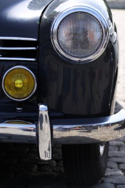 Eski retro veya vintage araba ya da otomobil