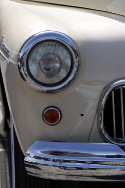 Eski retro veya vintage araba ya da otomobil