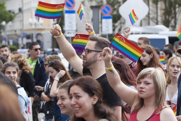 Sofia Pride — Stockfoto