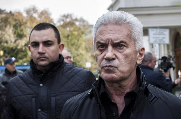 Volen siderov - Führer der nationalistischen Partei Angriff — Stockfoto