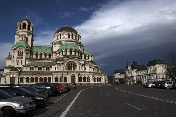 Kilise aleksander nevski, sofia, Bulgaristan — Stok fotoğraf