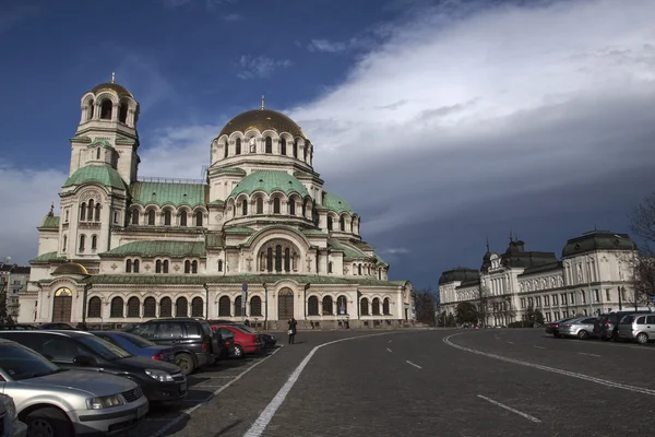 Kilise aleksander nevski, sofia, Bulgaristan — Stok fotoğraf