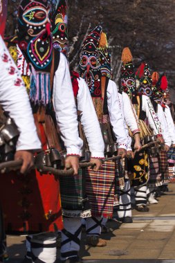 kuker festival Bulgaristan